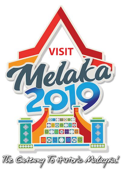 visit melaka 2019 logo - Karen Newman