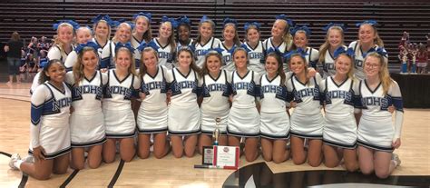 NDHS Cheerleaders bring home first place - Notre Dame Regional High School