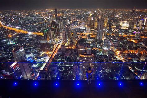 Bangkok Skyscraper Has A Glass Floor That Gives You A 360° Panoramic View Of The City