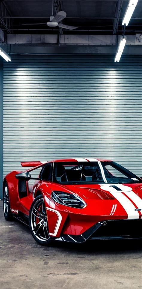 Red Ford GT Wallpapers - Wallpaper Cave