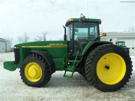 2001 John Deere 8110 Tractors - Row Crop (+100hp) - John Deere MachineFinder