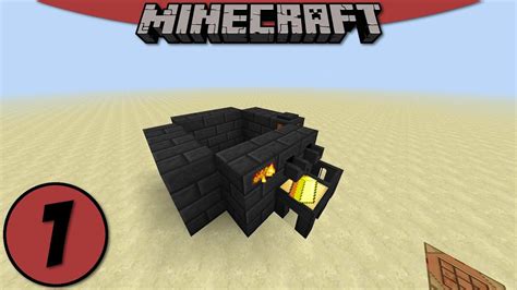 Minecraft how to build a smeltery