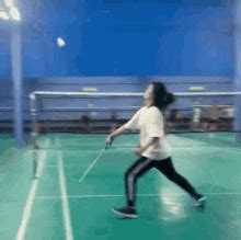 Badminton Funny GIF - Badminton Funny - Discover & Share GIFs