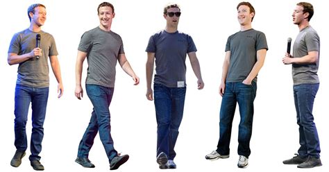 Mark Zuckerberg Style Uniform - Style Within Grace