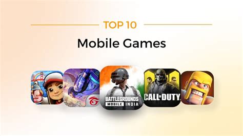 Top 10 Best Mobile Games All Time You Should Try Out