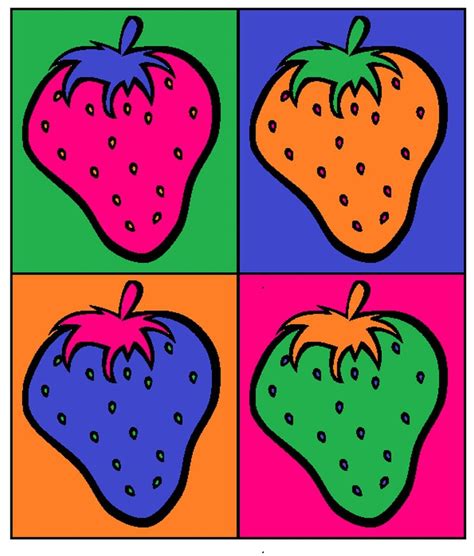 Art Lessons and Projects for Children: Andy Warhol and Pop Art | WeHaveKids