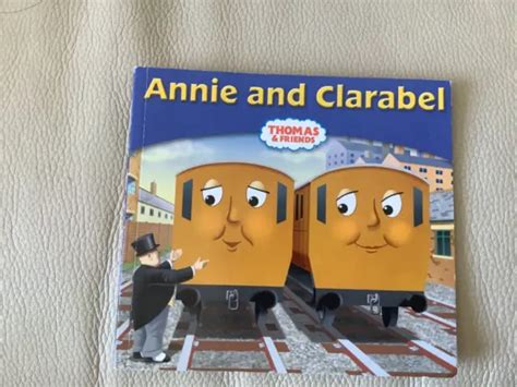 THOMAS & FRIENDS ANNIE and CLARABEL picture Book My Thomas Story ...