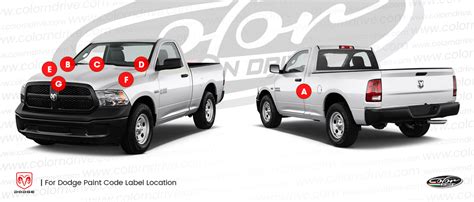 Dodge Touch Up Paint | Find Touch Up Color for Dodge | Color N Drive