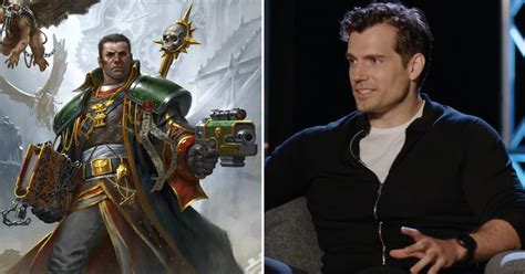 Henry Cavill Is 'Dreaming' Of Starring In A Live-Action 'Warhammer ...