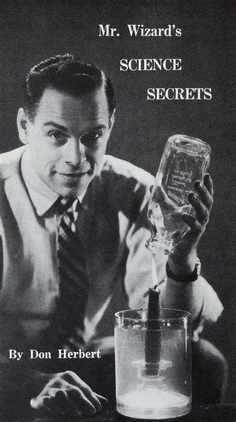 Title Page: "Mr. Wizard's Science Secrets" by Don Herbert.… | Flickr