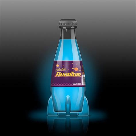 Feeling Blue? Get This Fallout Nuka-Cola Quantum Mood Light - Technabob | Nuka cola quantum ...