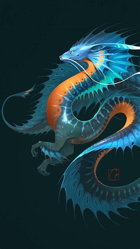 Dragon iPhone Wallpapers - Wallpaper Cave