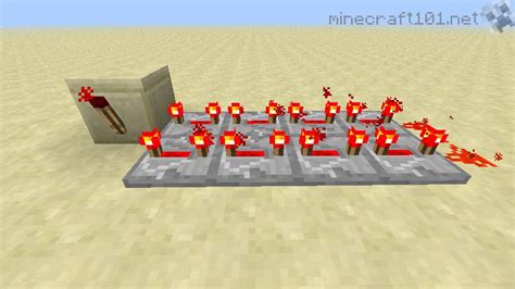 How to build a redstone clock - Builders Villa