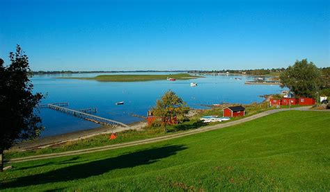 Roskilde Fjord, Denmark