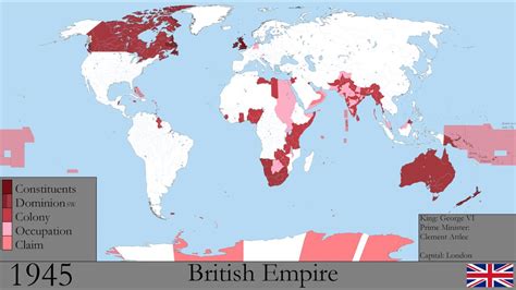 British Imperialism Map