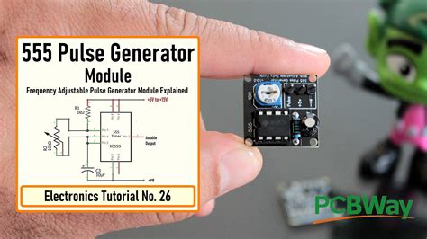 555 Pulse Generator Module, How it Works | Arduino | Maker Pro