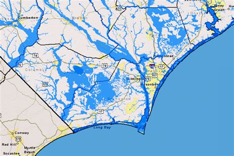 100 Year Floodplain Map – Map Of The Usa With State Names