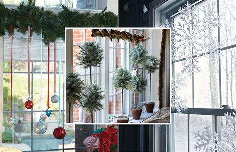 60 Interesting Winter Window Decors - Talkdecor