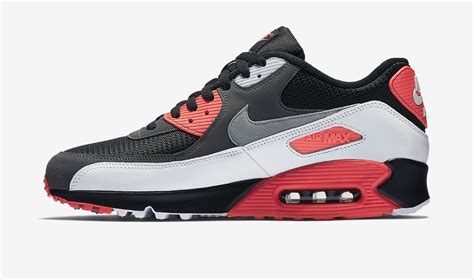 Nike Air Max 90 OG "Black Infrared" - Air 23 - Air Jordan Release Dates, Foamposite, Air Max ...