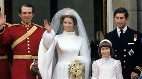 Princess Anne's special nod to Prince Charles on first wedding day ...