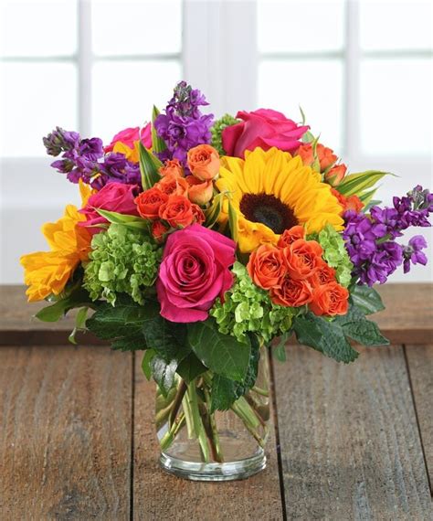 Florist Atlanta | Flower Delivery Atlanta GA | Carithers Flowers | Colorful flowers arrangements ...