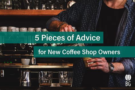 5 Pieces of Advice for New Coffee Shop Owners. - Speciality Coffee Roasters | Background Coffee ...