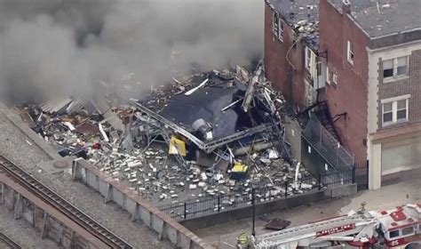 A Pennsylvania chocolate factory explosion has killed 7 people : NPR