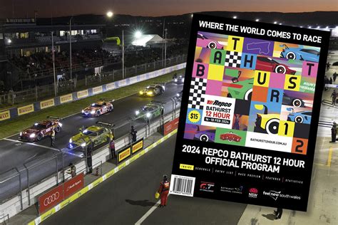 Bathurst 12 Hour Official Program available to pre-order | Supercars