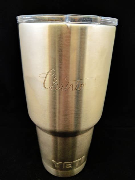 YETI Engraving and Personalization