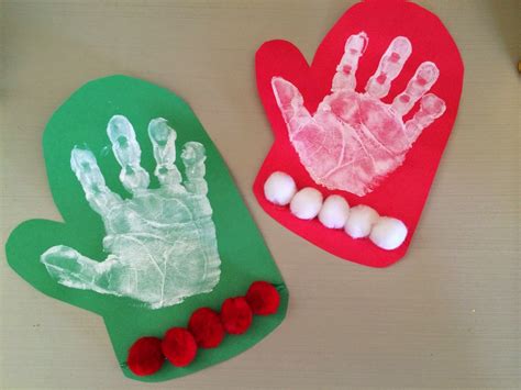 Holiday Handprint & Footprint Crafts | Preschool christmas crafts ...