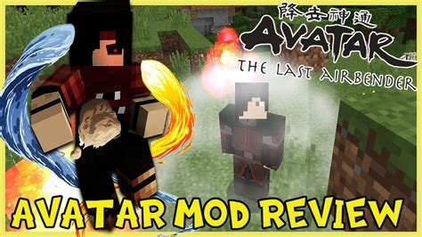 BECOME THE AVATAR, UNLOCK SUB BENDING, LEVEL UP BENDING SKILLS & MORE! Minecraft Avatar Mod ...