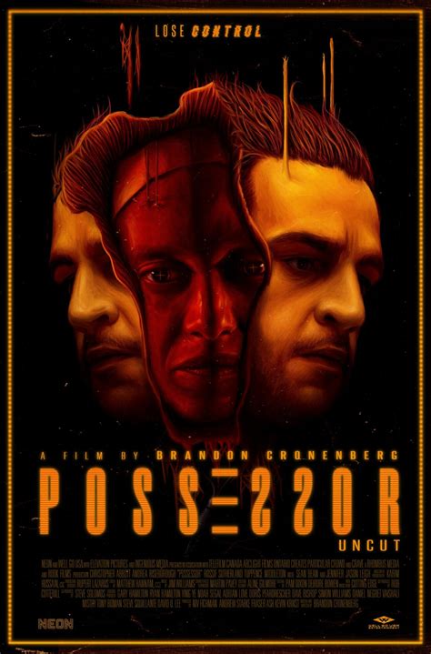 Possessor Film Poster | Poster By Albertcolladoart