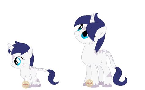 Zebra pony by ImBorednStuff on DeviantArt