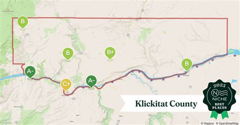 2023 Safe Places to Live in Klickitat County, WA - Niche