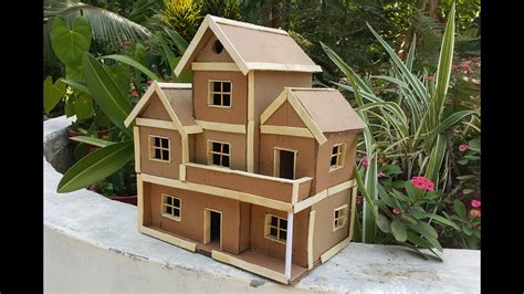 How To Make A Small House With Cardboard Box at Enid Allen blog