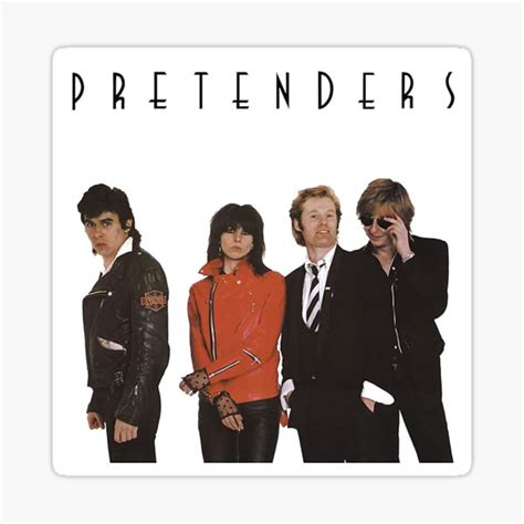 "The Pretenders tour 2023" Sticker for Sale by lambruben | Redbubble