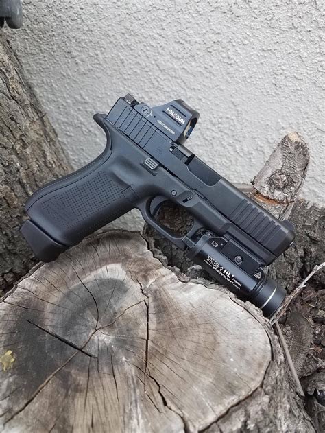 Glock 45 MOS w/ Holosun 507c : Glocks