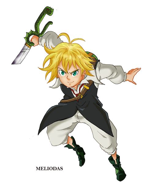 Meliodas - Dragon Sin of Wrath by JazylH on DeviantArt