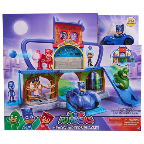 PJ Masks Headquarters Playset - Walmart.com