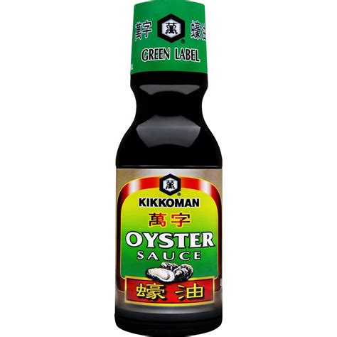 Buy Kikkoman Oyster Sauce Green Label 12.4 Oz | Fresh Farms - Quicklly