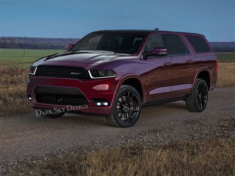 UPDATED: Next-Generation Dodge Durango Goes BoF! - Mopar Insiders