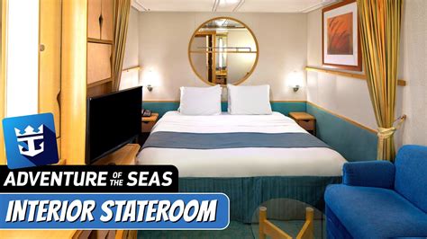 Adventure of the Seas | Interior Stateroom Full Tour & Review 4K ...