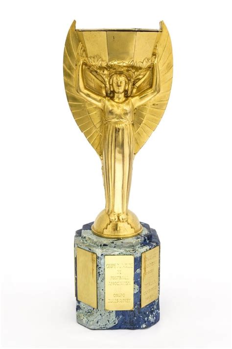 Jules Rimet World Cup Trophy, 1966 - National Football Museum