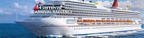 Carnival Radiance Cruise Ship, 2020 and 2021 Carnival Radiance cruise destinations, deals | The ...