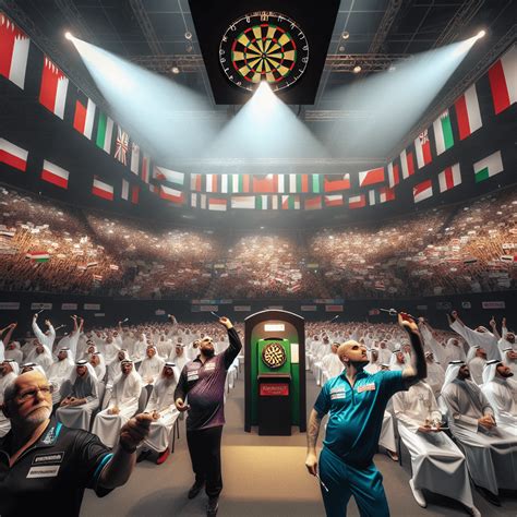 Bahrain Darts Masters - Introduction to the Event - 19/Jan/2024 - Prose Digital