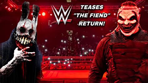 WWE Teases “The Fiend” Bray Wyatt Return - White Rabbit Song Plays during WWE Events Explained ...