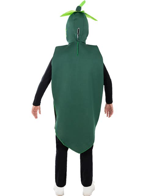 Pea Costume for Adults. Express delivery | Funidelia