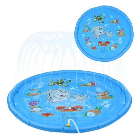 Yescom Splash Pad Water Sprinkler Play Mat Inflatable Wading Pool for ...