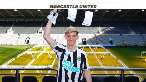 Anthony Gordon sends first message to Newcastle fans after £45m transfer from Everton - Mirror ...