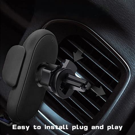 Smart Wireless Car Charger 30W Car Phone Holder for Iphone 12 13 Xiaomi ...